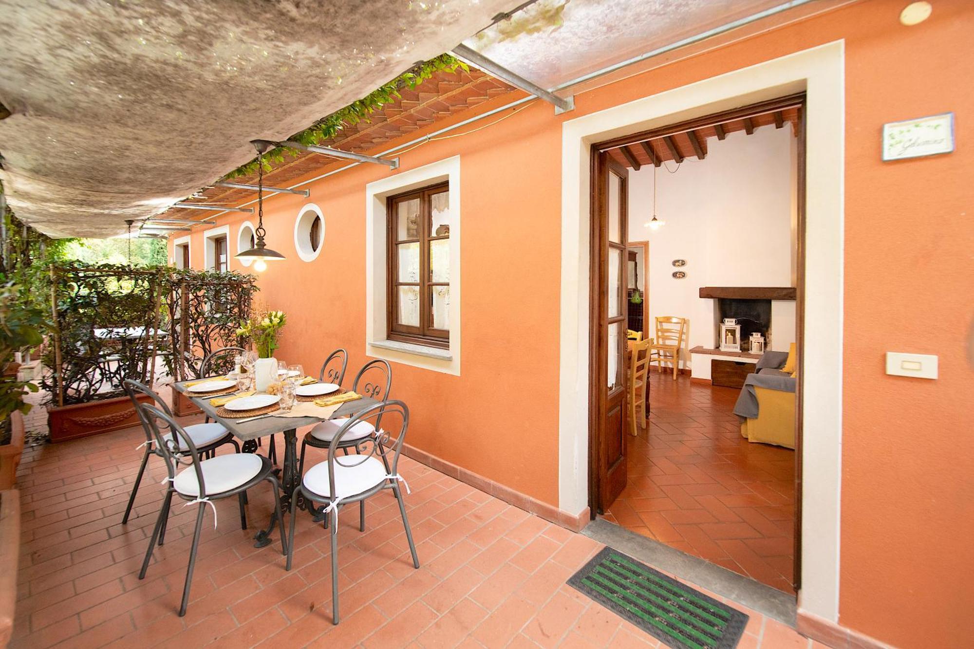 Casetta Di Butia, Gelsomino Apartment บอร์โก อา มอสซาโน ภายนอก รูปภาพ