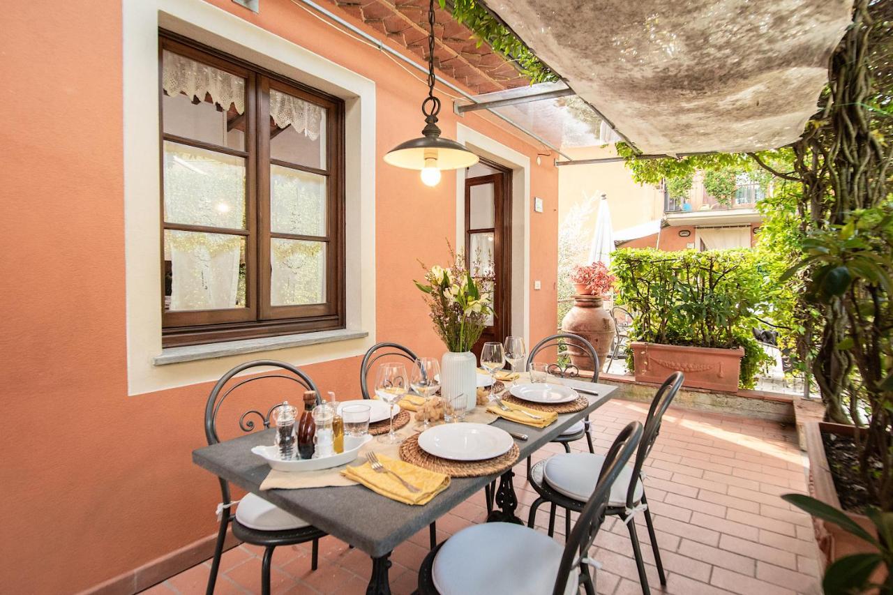 Casetta Di Butia, Gelsomino Apartment บอร์โก อา มอสซาโน ภายนอก รูปภาพ