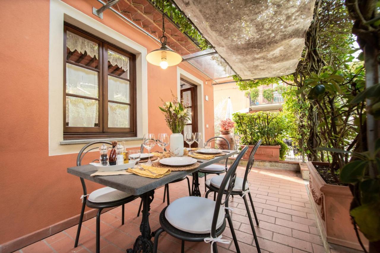 Casetta Di Butia, Gelsomino Apartment บอร์โก อา มอสซาโน ภายนอก รูปภาพ
